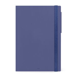 Agenda 12 Mesi Giornaliera Legami Large 2025/2026 17.5x24.5 cm Future Dusk su linait