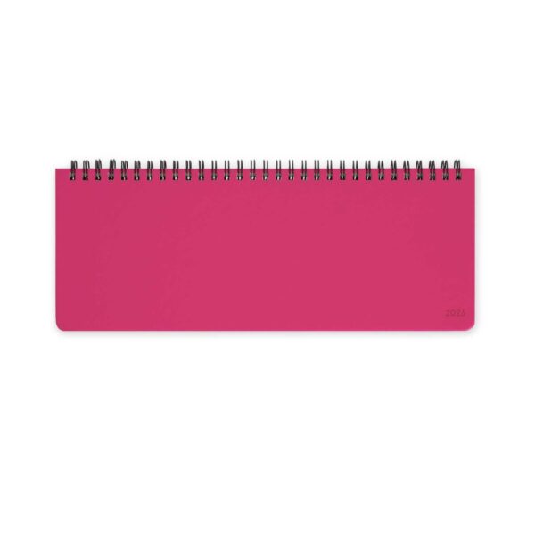 Planner Da Scrivania 12+1 Mesi Legami 2026 Desk Planner Raspberry su linait