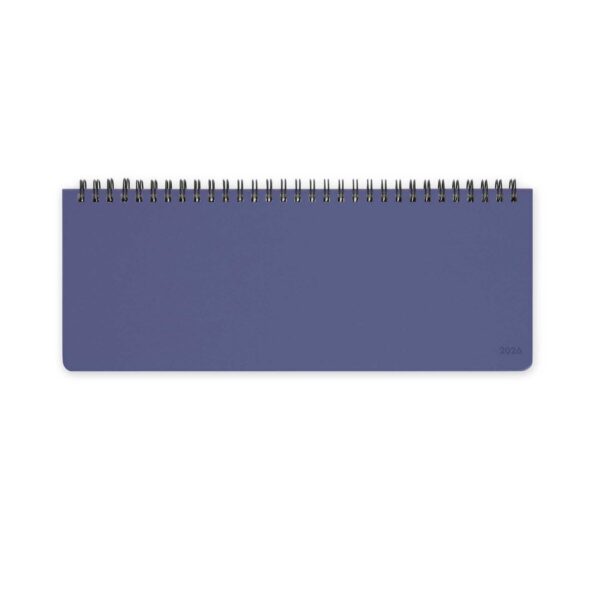 Planner Da Scrivania 12+1 Mesi Legami 2026 Desk Planner Bluberry su linait