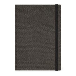 Agenda 13 Mesi Giornaliera Legami Large 2026 21x29.7 cm Deep Graphite su linait