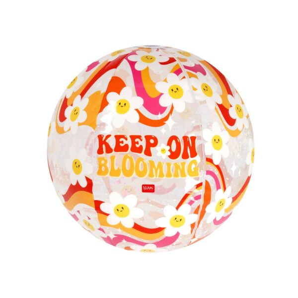Inflatable Beach Ball Beach Ball Daisy su linait