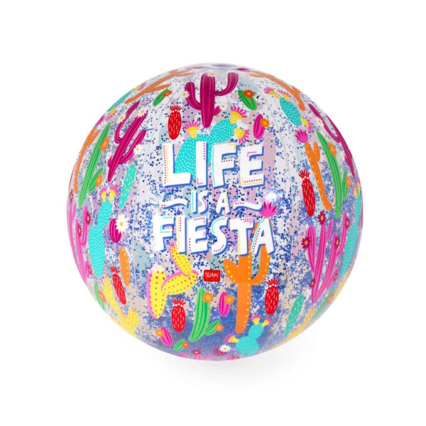 Inflatable Beach Ball Beach Ball Life Is A Fiesta su linait