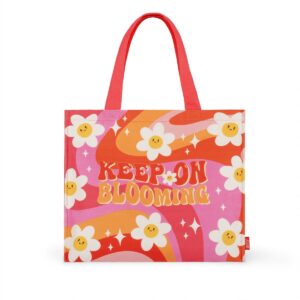Borsa Mare Beach Bag Daisy su linait