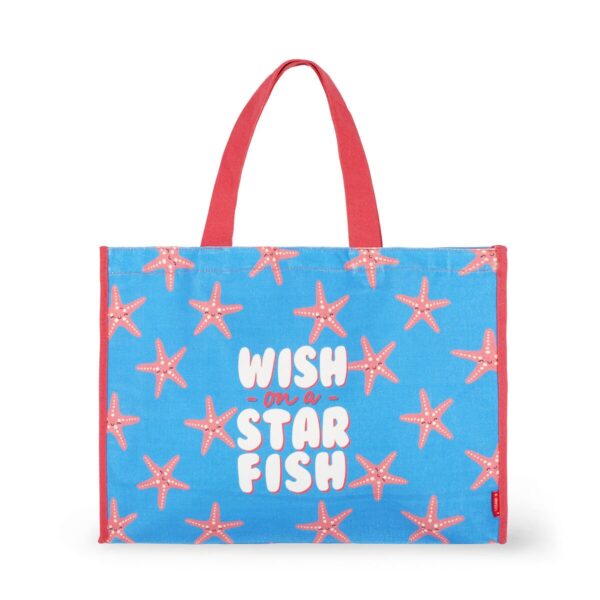 Borsa Mare Beach Bag Starfish su linait