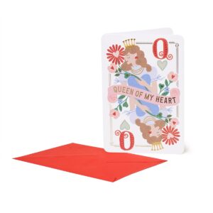 LARGE GREETING CARD - GREETING CARD - QUEEN - QUEEN su linait