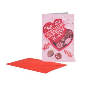 LARGE GREETING CARD - GREETING CARD - CHOCOLATE BOX - CHOCOLATE su linait