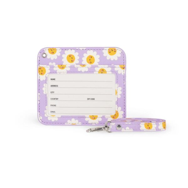 Porta Badge Badge Holder Daisy su linait