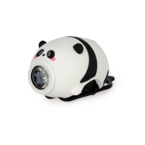 Luce Anteriore per Bicicletta con Campanello Light Whit Bell Panda su linait