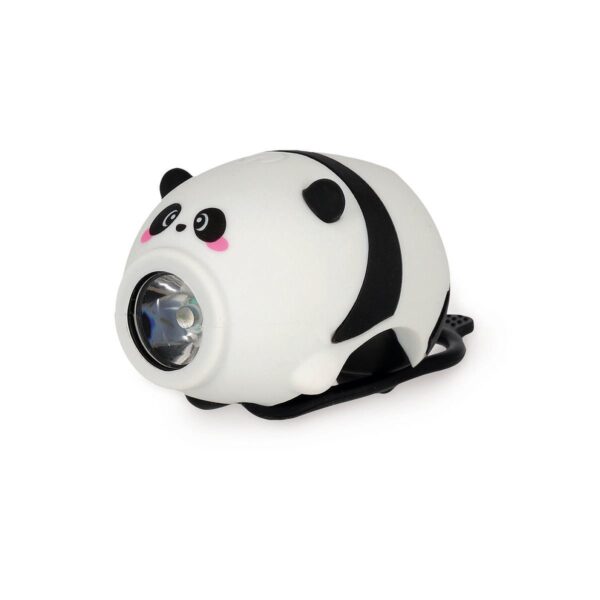 Luce Anteriore per Bicicletta con Campanello Light Whit Bell Panda su linait