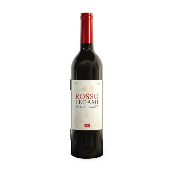 Rosso Legami Set da Vino Large Wine Lover su linait
