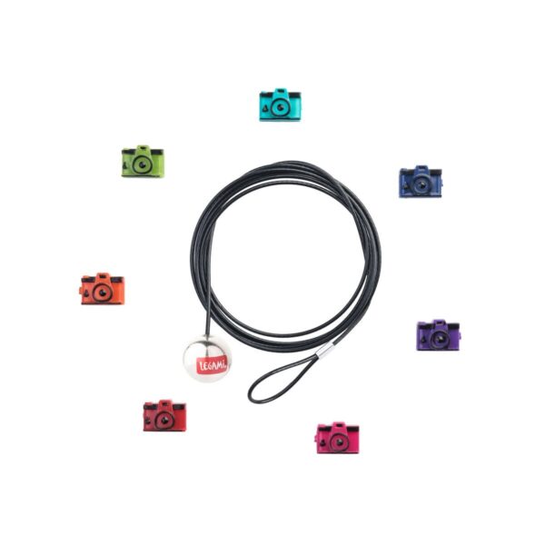 Portafoto con Filo Magnetico Home Sweet Home Camera su linait