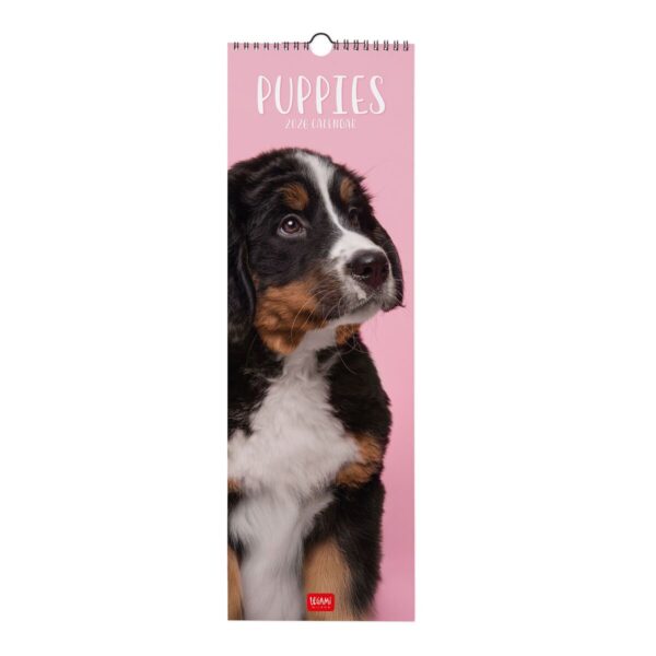 Calendario Da Parete 12 Mesi Legami 2026 16x49 cm Puppies su linait