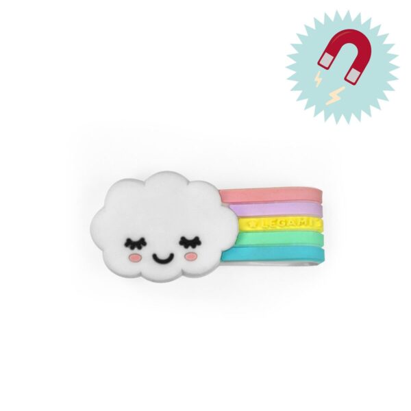 Clip Magnetica Rainbow su linait
