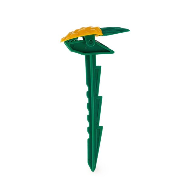 Set di 4 Picchetti Ferma Telo Mare Beach Towel Anchor Stakes Pineapple su linait