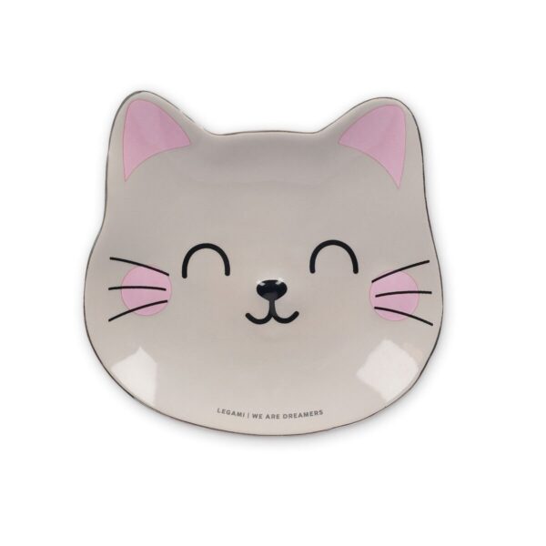 Piattino in Ceramica - Rings & Things Kitty su linait