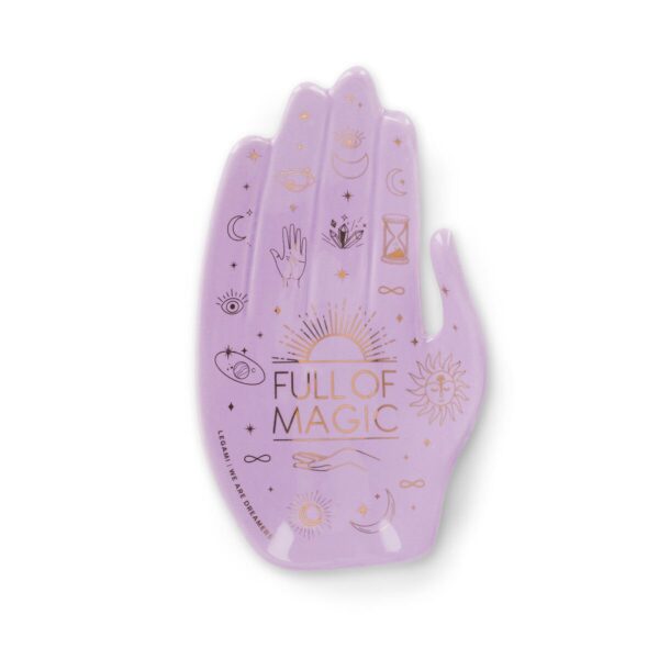 Piattino in Ceramica - Rings & Things Magic su linait