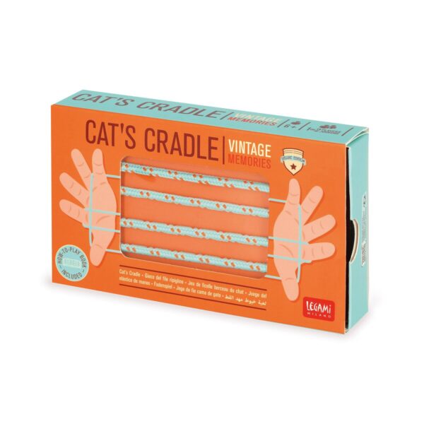 Gioco Del Filo Ripiglino Cat's Cradle su linait