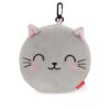 Cuscino da Viaggio con Mascherina da Notte Travell Buddy Kitty su linait