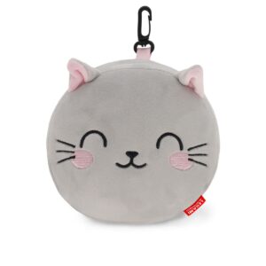 Cuscino da Viaggio con Mascherina da Notte Travell Buddy Kitty su linait