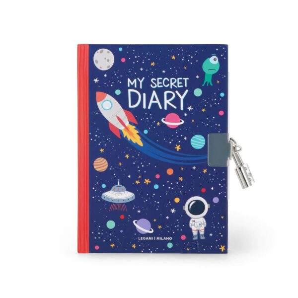 Diario Segreto con Lucchetto My Secret Diary SPACE su linait
