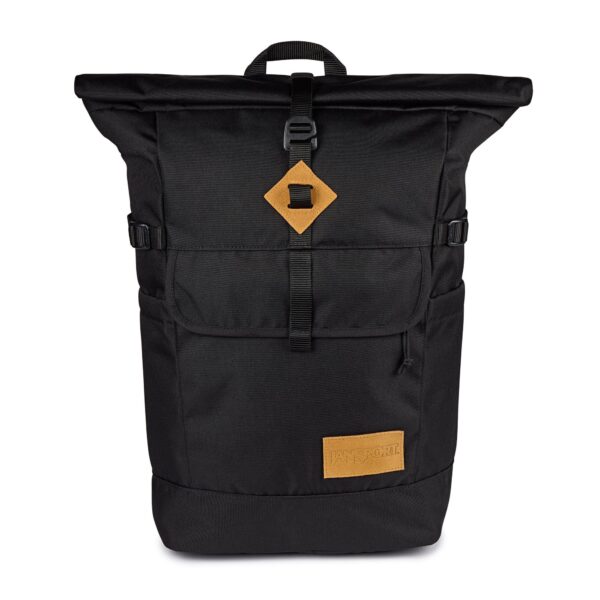 Zaino Jansport Hatchet Rolltop Porta PC 15 Pollici 31L Black su linait
