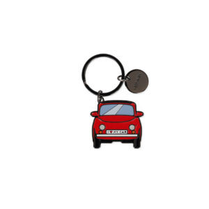 Portachiavi in Metallo Smaltato What a Key Ring! Car su linait