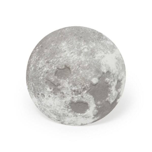 Luna Fosforescente Adesiva Super Moon Space su linait