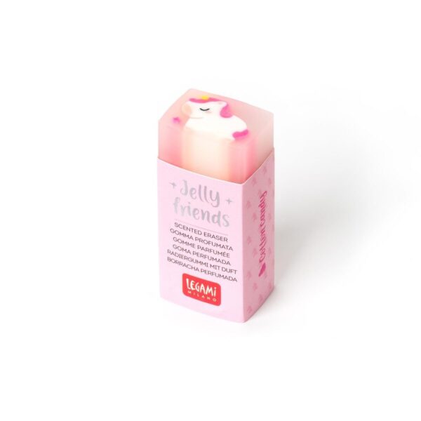 Gomma Profumata Jelly Friends Unicorn su linait