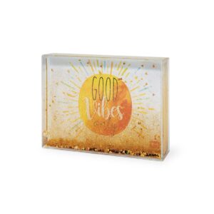 Portafoto con Glitter Good Vibes su linait