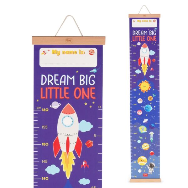 Metro da Parete Dream Big Little One Space su linait