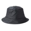 Cappello Antipioggia Pieghevole Sos Sanpei Black su linait