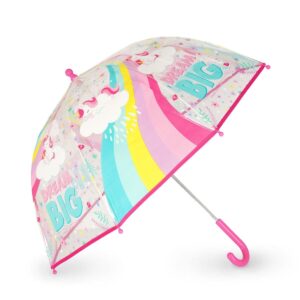 Ombrello per Bambini Dancin' in the Rain UNICORN su linait