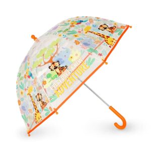 Ombrello per Bambini Dancin' in the Rain JUNGLE su linait
