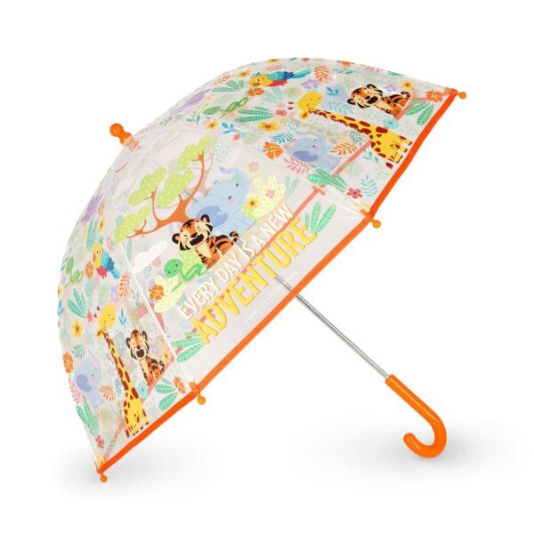 Ombrello per Bambini Dancin' in the Rain JUNGLE su linait