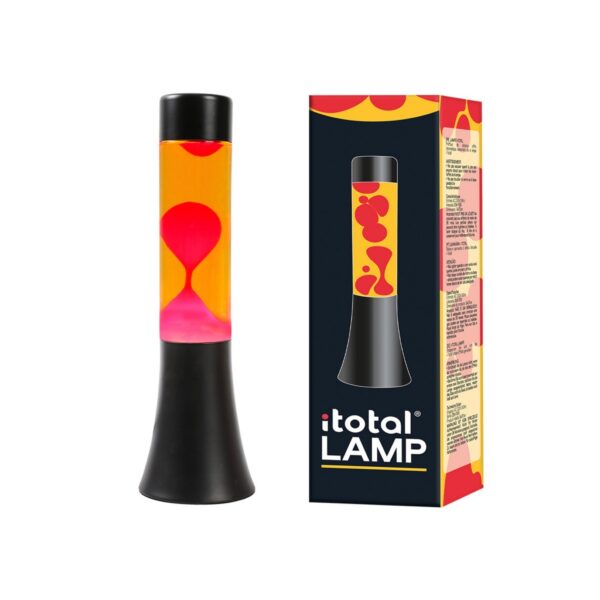 Lampada Lavica Vulcano 16 Colori Con Telecomando - Luce Atmosfera Per Casa, Regalo Bambini - Foto 2