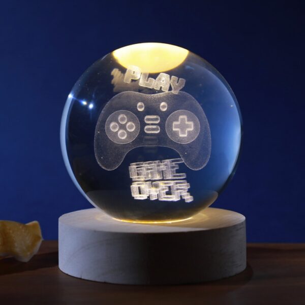 Lampada Led Sfera Lets Play USB