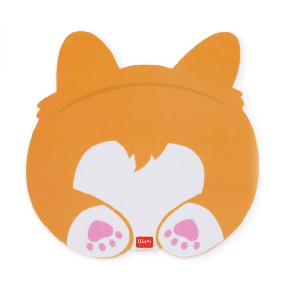 Tappetino per Mouse Corgi su linait