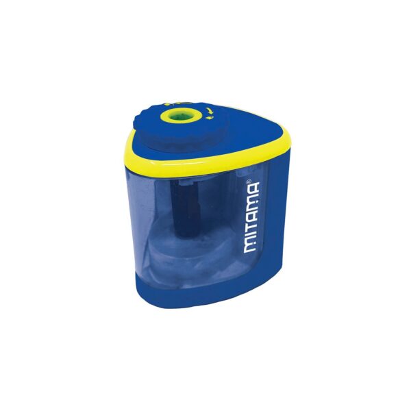 Mitama Temperamatite Affilati Elettrico Super Blade Blu su linait