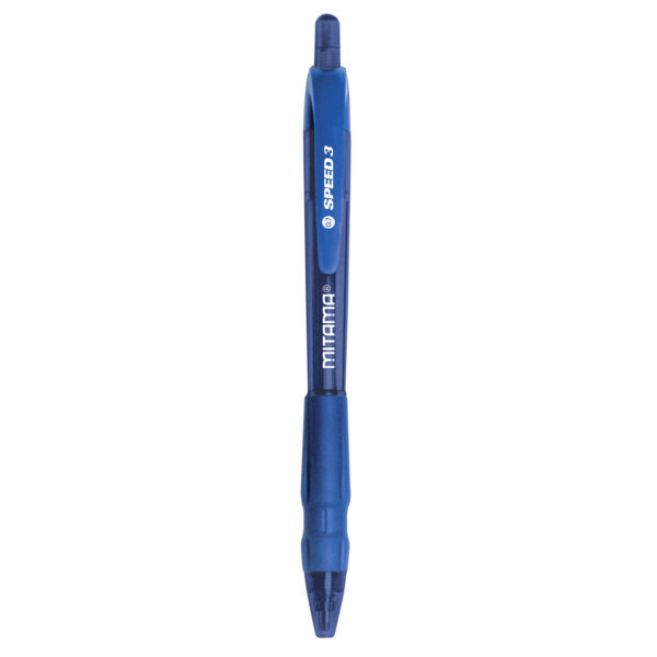 Mitama Speed 3 Penna Semi-Gel Blu 0.7mm su linait