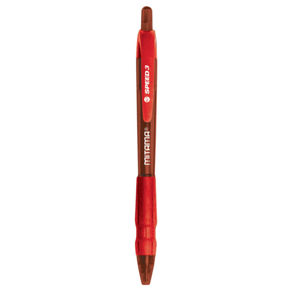 Mitama Speed 3 Penna Semi-Gel Rosso 0.7 mm su linait