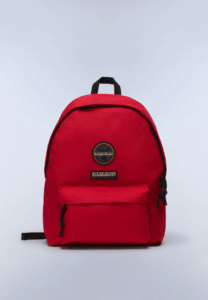 Zaino Napapijri VOYAGE 3 Red Emboldened su linait