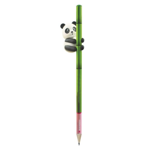 Matita con Gomma I Love Bambu Panda su linait