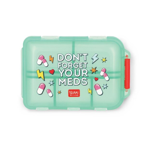 Portapillole Sos Pill Box su linait
