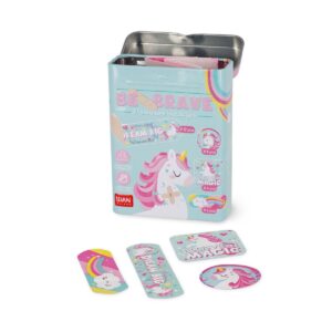 30 Cerotti Stampati Be Brave Unicorn su linait