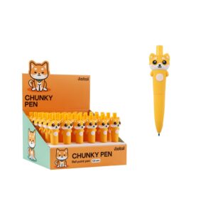 Penna Inchiostro Liquido Blu Chunky Shiba