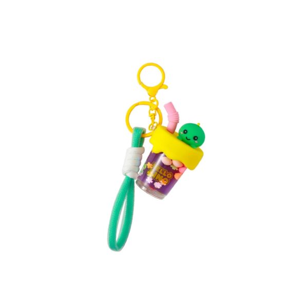 Portachiavi Bubble Tea Dino