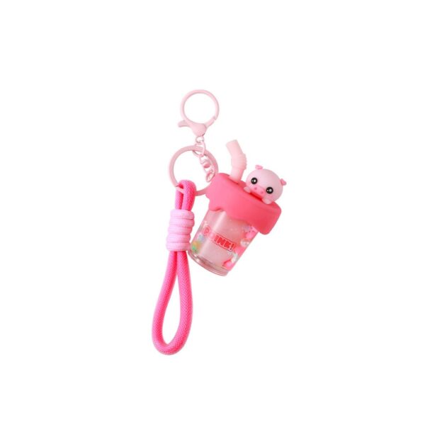 Portachiavi Bubble Tea Piggy