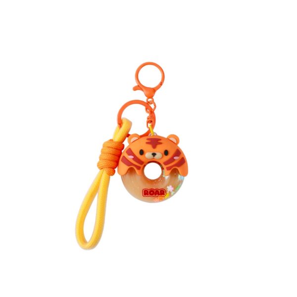 Portachiavi Donut Tiger