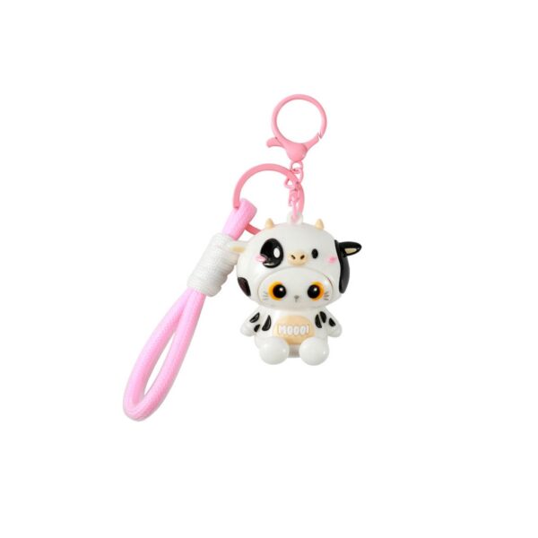 Portachiavi Hoodie Cow