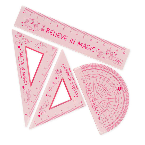 Set di Geometria You Rule! Unicorn su linait